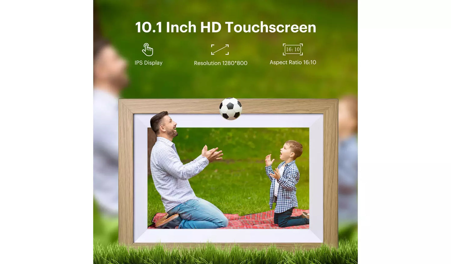 Kodak 10.1 Inch WiFi Digital Photo Frame (New) KODAK