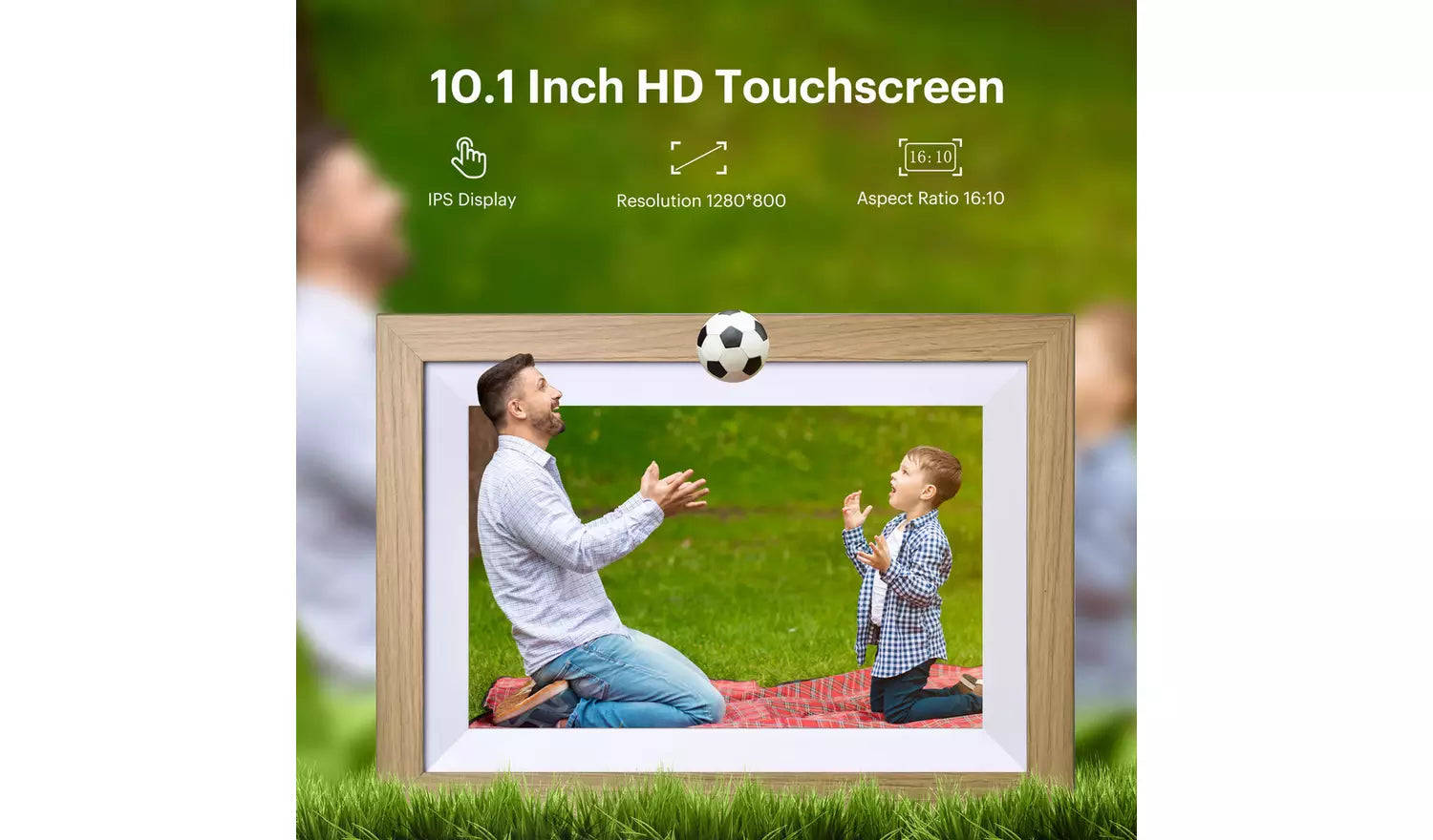 Kodak 10.1 Inch WiFi Digital Photo Frame (New) KODAK