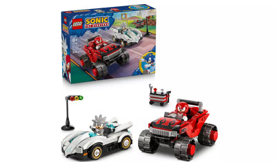 LEGO Sonic the Hedgehog Silver vs. Knuckles Set | Ages 8+ | Model 77118 | 378 Pieces | New LEGO