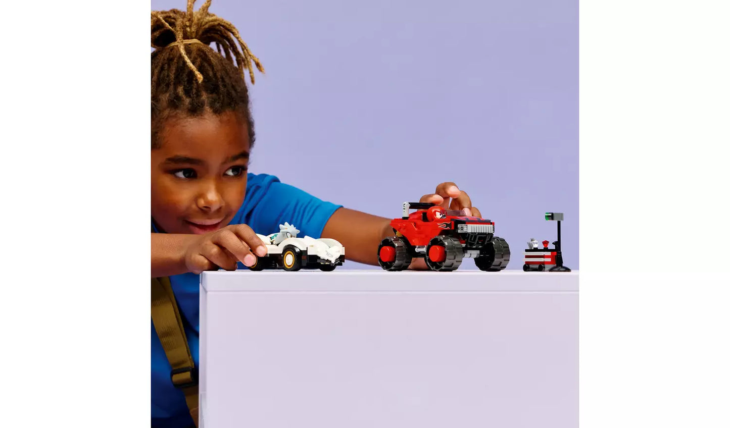 LEGO Sonic the Hedgehog Silver vs. Knuckles Set | Ages 8+ | Model 77118 | 378 Pieces | New LEGO