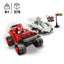 LEGO Sonic the Hedgehog Silver vs. Knuckles Set | Ages 8+ | Model 77118 | 378 Pieces | New LEGO