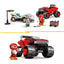 LEGO Sonic the Hedgehog Silver vs. Knuckles Set | Ages 8+ | Model 77118 | 378 Pieces | New LEGO