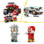 LEGO Sonic the Hedgehog Silver vs. Knuckles Set | Ages 8+ | Model 77118 | 378 Pieces | New LEGO