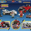 LEGO Sonic the Hedgehog Silver vs. Knuckles Set | Ages 8+ | Model 77118 | 378 Pieces | New LEGO