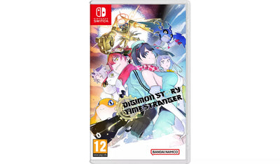 Digimon Story Time Stranger – Nintendo Switch Game | 12+ (New) Nintendo