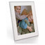 AURA Walden 15 Inch WiFi Digital Photo Frame – Clay White (New) AURA