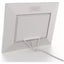 AURA Walden 15 Inch WiFi Digital Photo Frame – Clay White (New) AURA