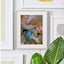 AURA Walden 15 Inch WiFi Digital Photo Frame – Clay White (New) AURA