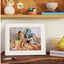 AURA Walden 15 Inch WiFi Digital Photo Frame – Clay White (New) AURA