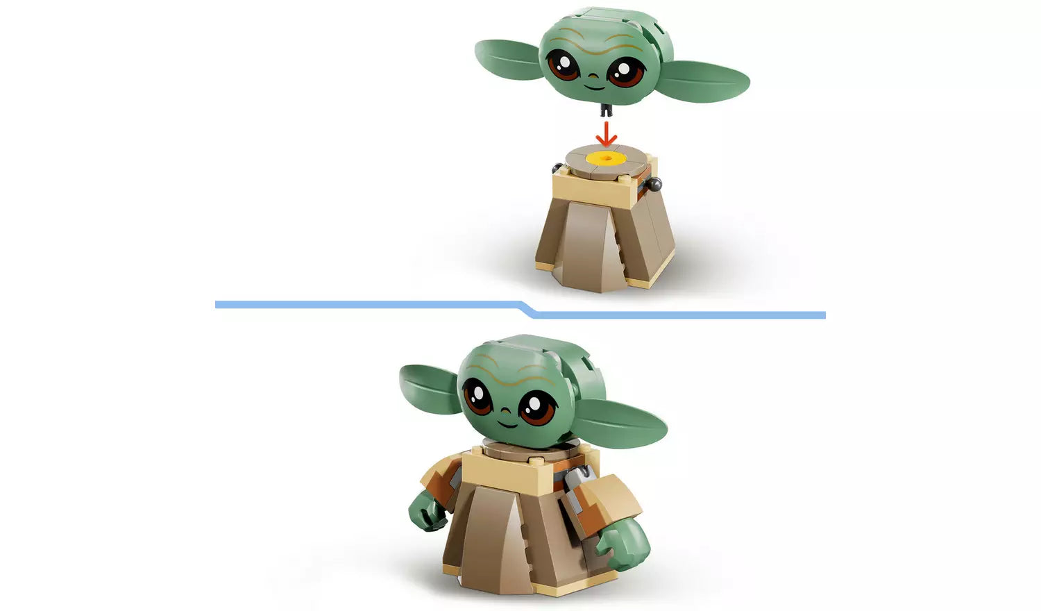 LEGO Star Wars Grogu’s Homestead Toy Building Set | Ages 4+ | Model 75443 | New LEGO