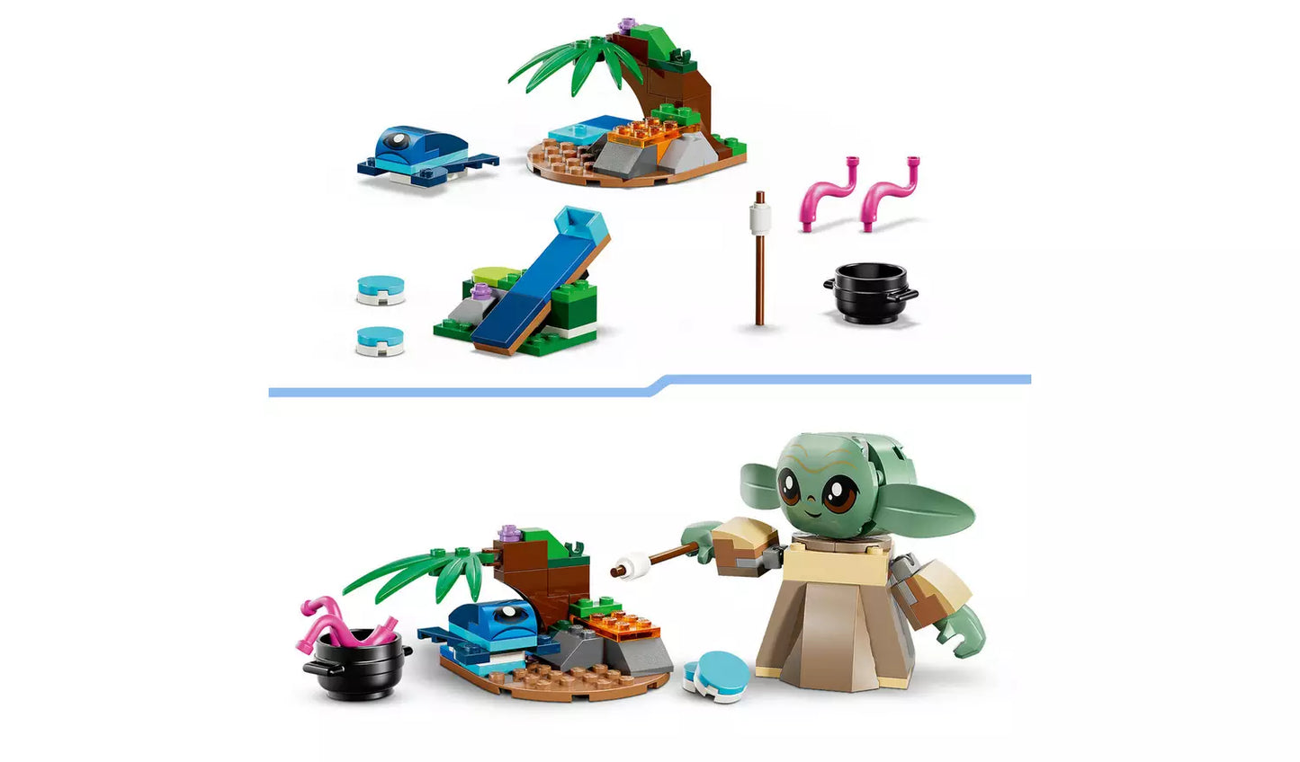 LEGO Star Wars Grogu’s Homestead Toy Building Set | Ages 4+ | Model 75443 | New LEGO
