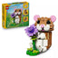 LEGO Creator 3in1 Cute Hamster with a Flower Toy – Model 31376 | Ages 7+ | 166 Pieces | New LEGO