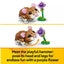 LEGO Creator 3in1 Cute Hamster with a Flower Toy – Model 31376 | Ages 7+ | 166 Pieces | New LEGO