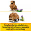 LEGO Creator 3in1 Cute Hamster with a Flower Toy – Model 31376 | Ages 7+ | 166 Pieces | New LEGO