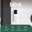 Blink Video Doorbell – White (Wired or Battery Option) Blink