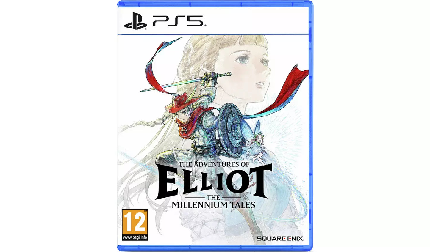 Adventures of Elliot: Millennium Tales – PS5 | Physical Disc | 12+ (New) PS5