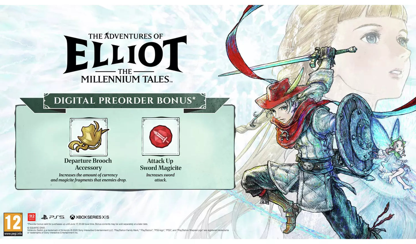 Adventures of Elliot: Millennium Tales – PS5 | Physical Disc | 12+ (New) PS5
