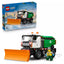 LEGO City Snowplough Truck Toy Vehicle with Minifigure | Ages 6+ | Model 60490 | New LEGO