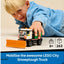 LEGO City Snowplough Truck Toy Vehicle with Minifigure | Ages 6+ | Model 60490 | New LEGO