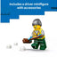 LEGO City Snowplough Truck Toy Vehicle with Minifigure | Ages 6+ | Model 60490 | New LEGO