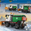 LEGO City Snowplough Truck Toy Vehicle with Minifigure | Ages 6+ | Model 60490 | New LEGO