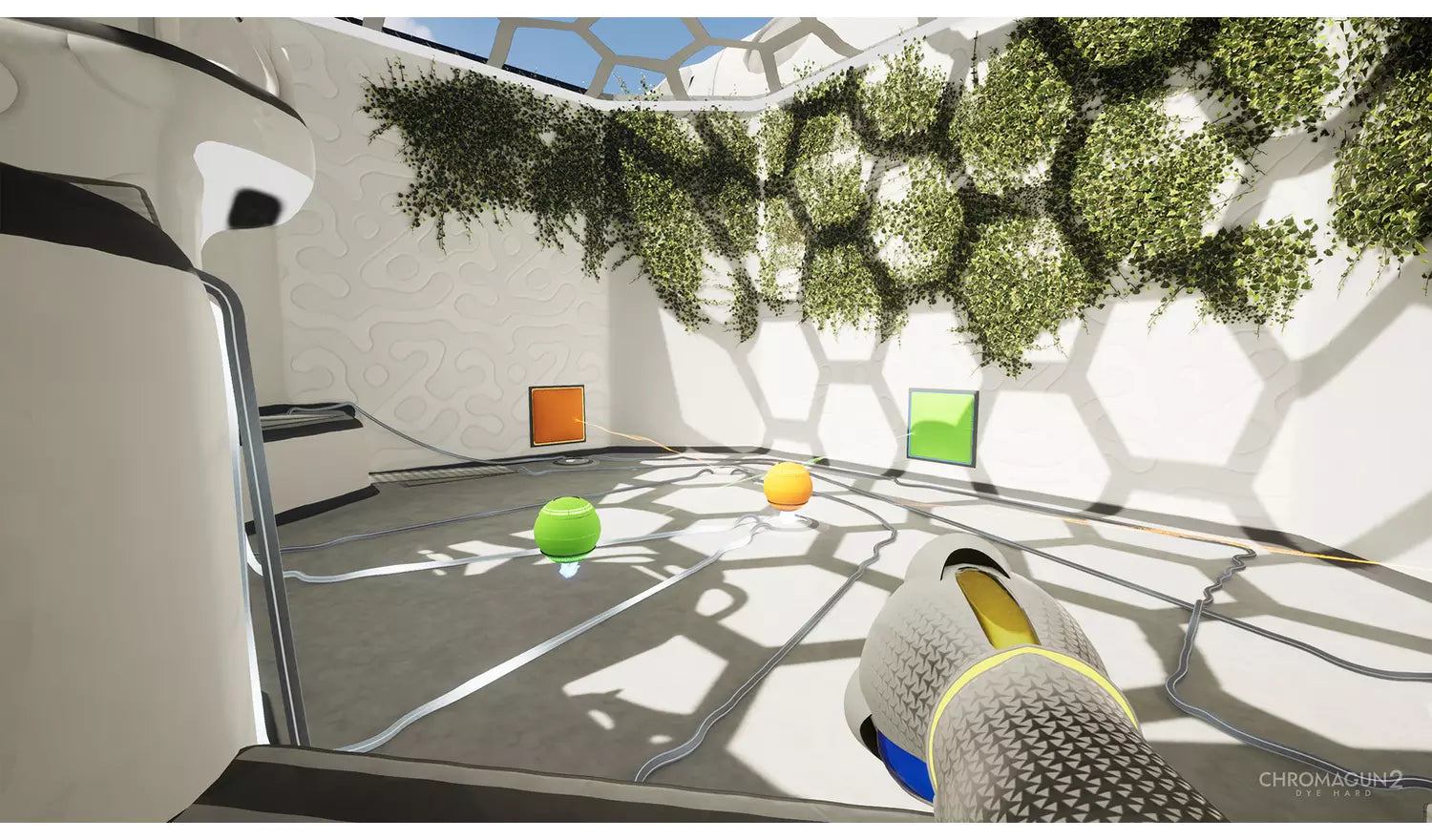 ChromaGun 2: Dye Hard | PS5 | Physical Disc | 7+ PS5