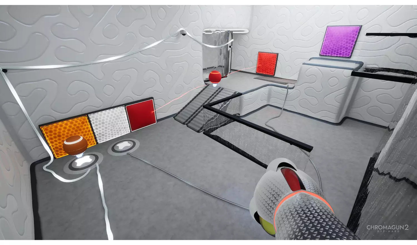 ChromaGun 2: Dye Hard | PS5 | Physical Disc | 7+ PS5