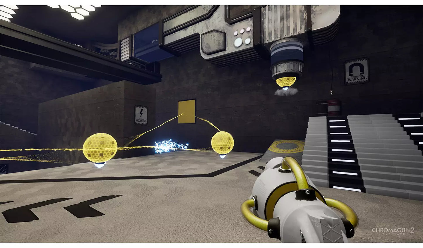 ChromaGun 2: Dye Hard | PS5 | Physical Disc | 7+ PS5