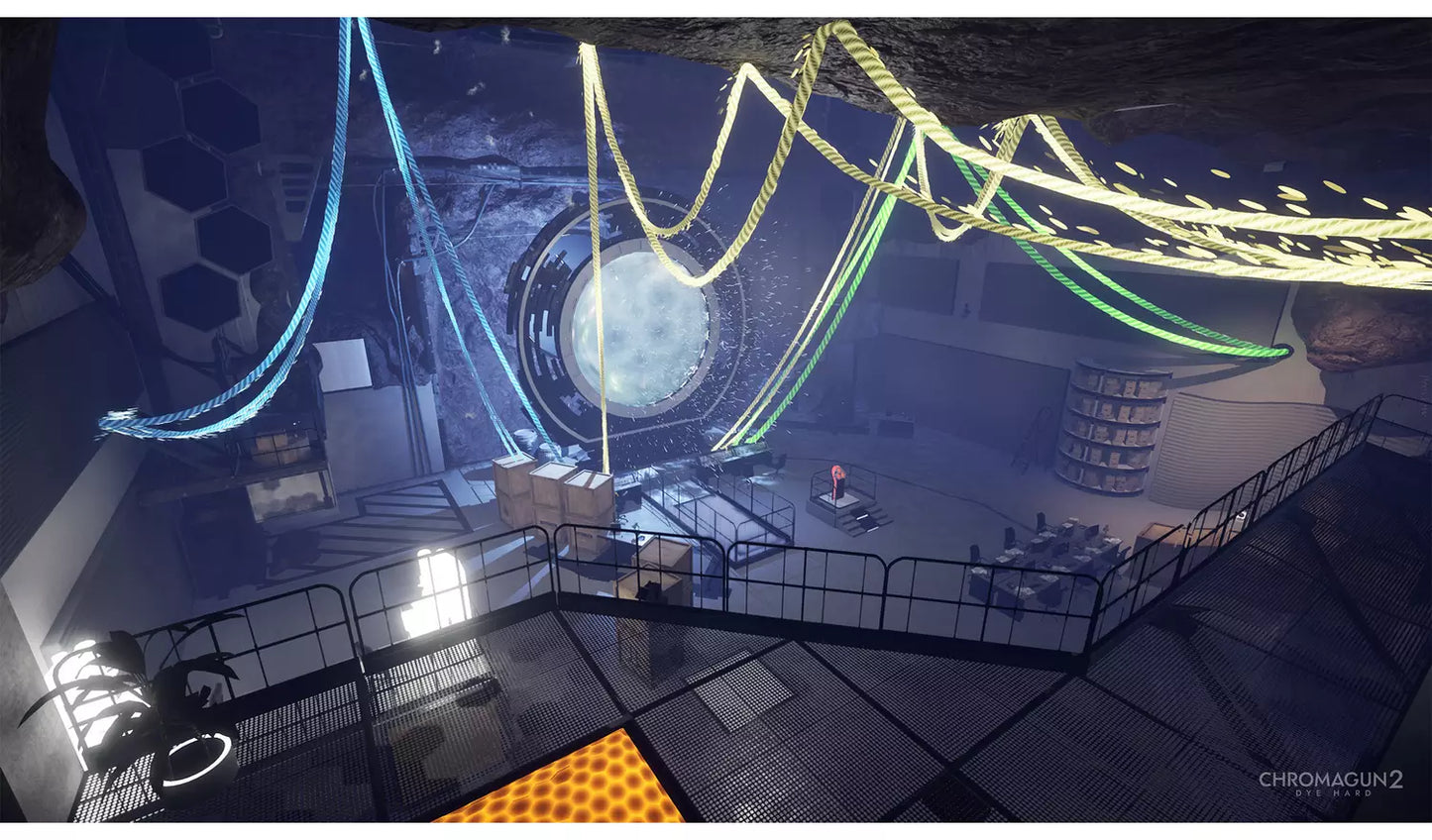 ChromaGun 2: Dye Hard | PS5 | Physical Disc | 7+ PS5