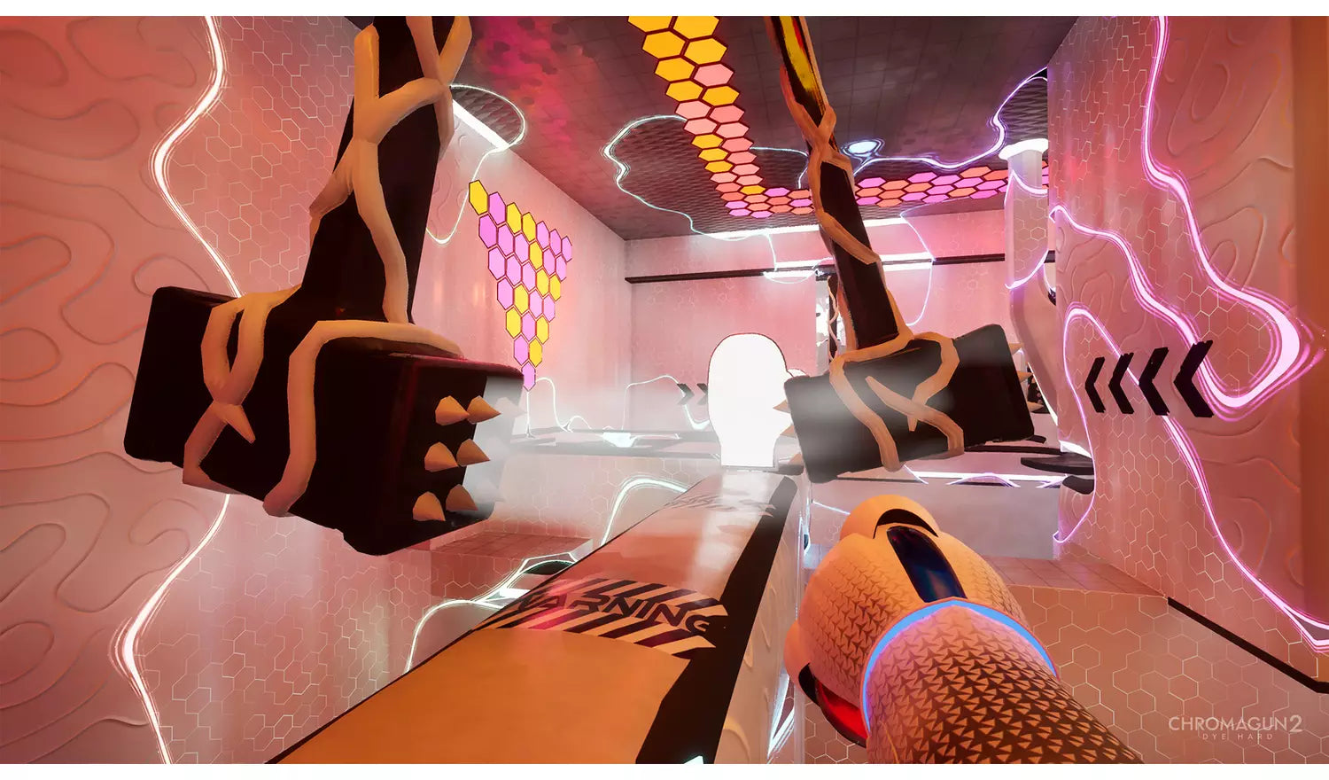 ChromaGun 2: Dye Hard | PS5 | Physical Disc | 7+ PS5