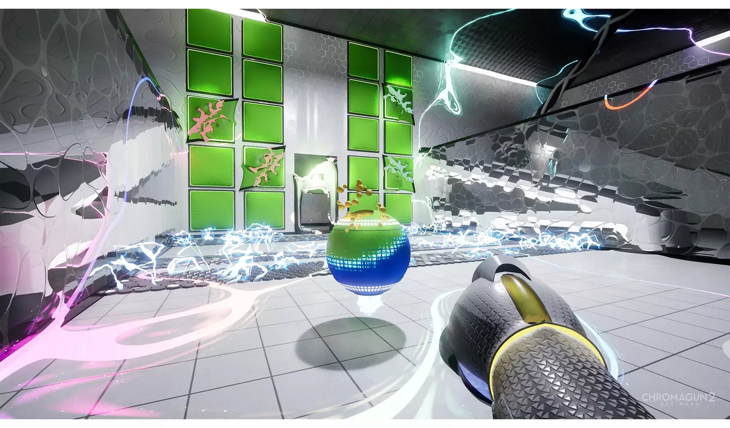ChromaGun 2: Dye Hard | PS5 | Physical Disc | 7+ PS5