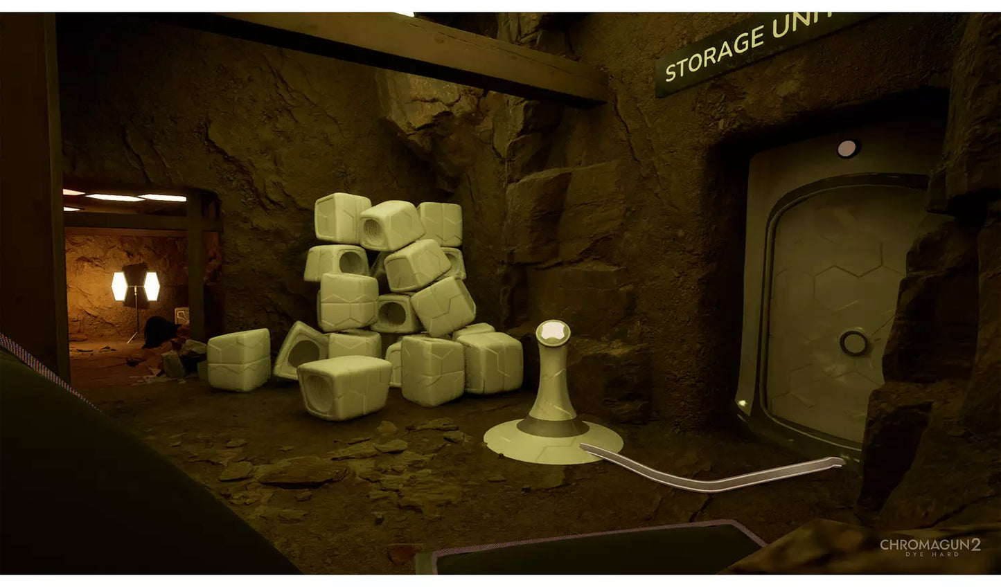 ChromaGun 2: Dye Hard | PS5 | Physical Disc | 7+ PS5