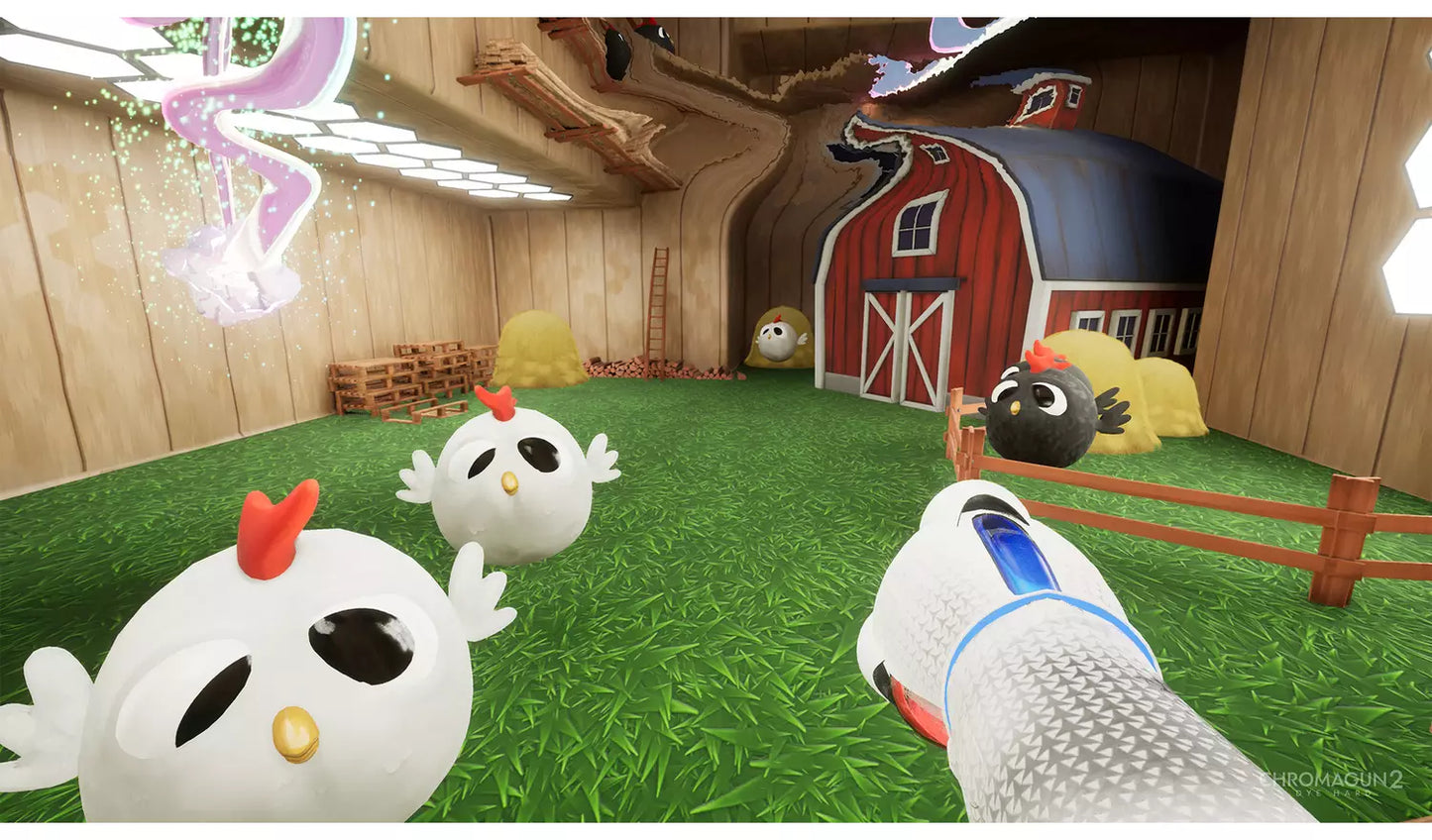 ChromaGun 2: Dye Hard | PS5 | Physical Disc | 7+ PS5