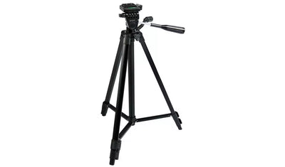 INCA I3130G 3-Way Head Quick Release Tripod – Black (New) INCA