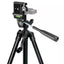 INCA I3130G 3-Way Head Quick Release Tripod – Black (New) INCA