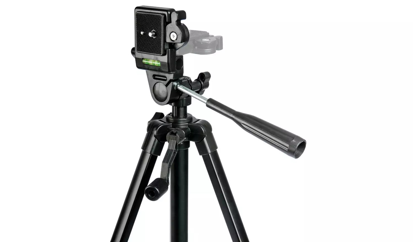 INCA I3130G 3-Way Head Quick Release Tripod – Black (New) INCA