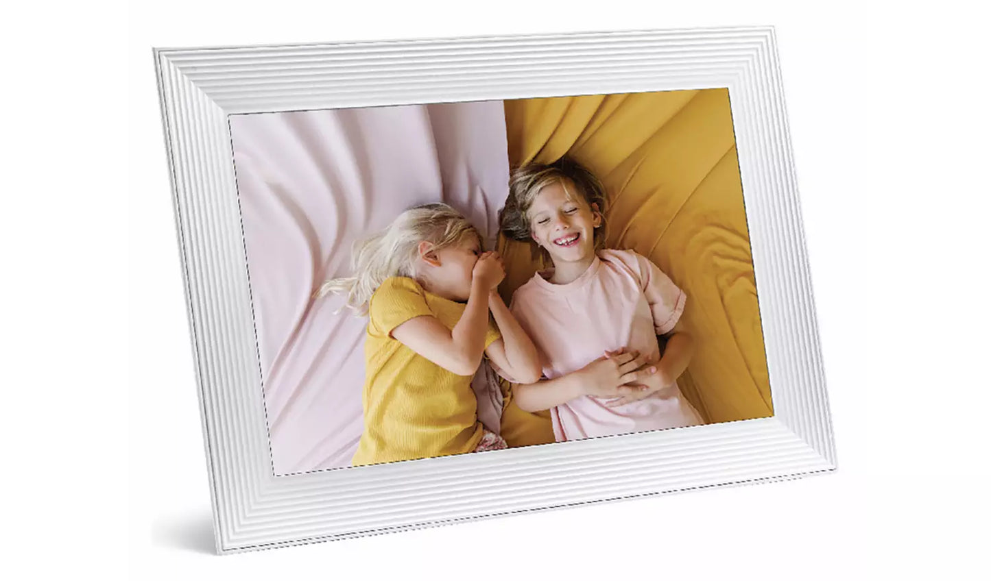 AURA Carver 10.1” Digital Photo Frame (New) AURA