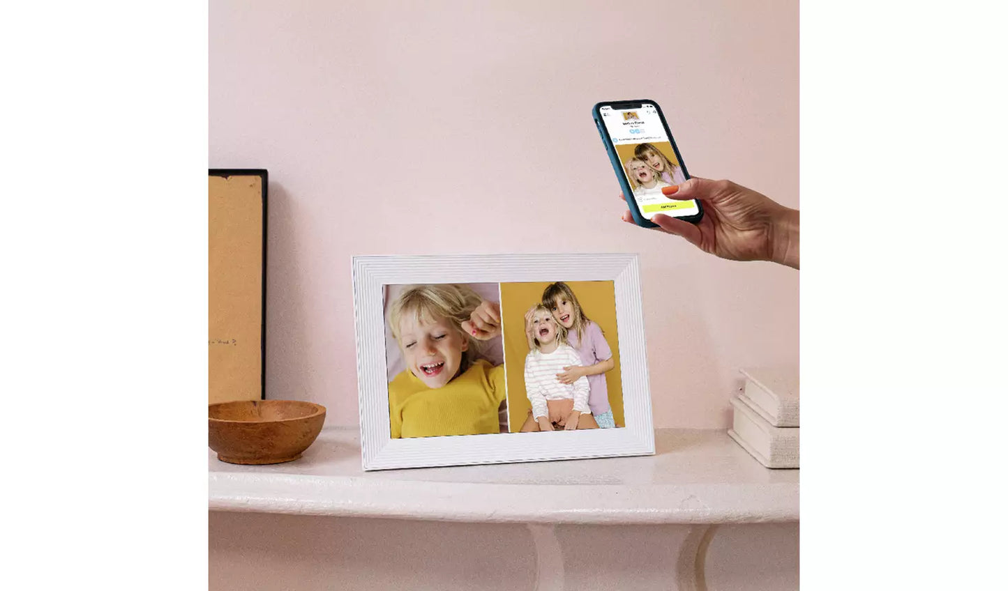 AURA Carver 10.1” Digital Photo Frame (New) AURA