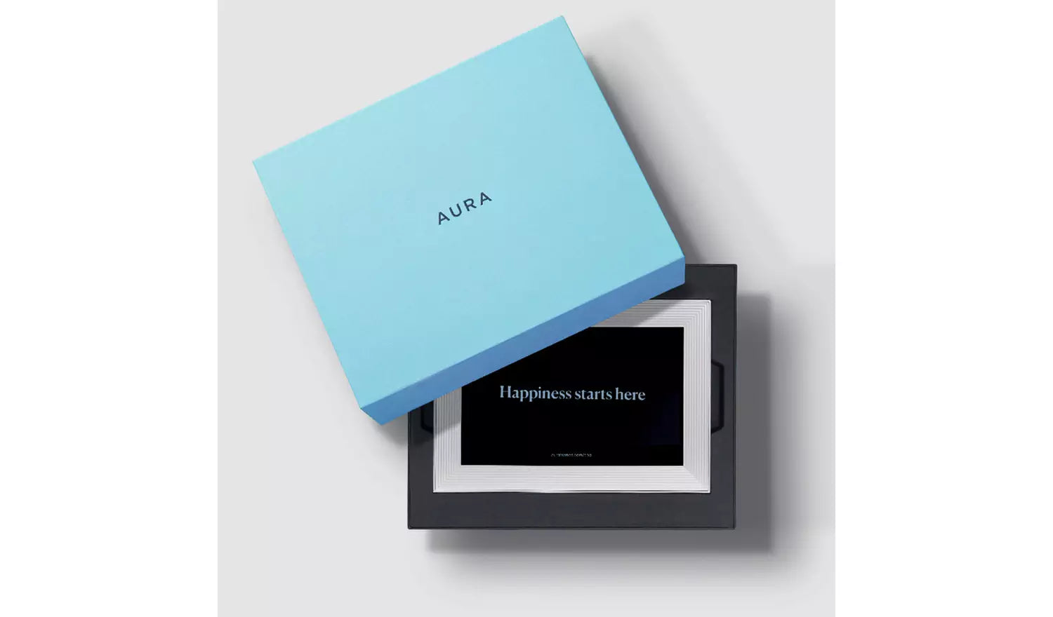 AURA Carver 10.1” Digital Photo Frame (New) AURA
