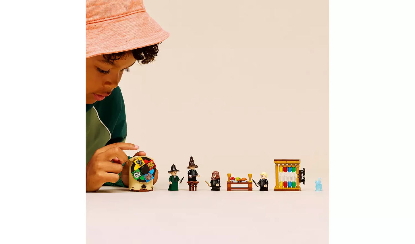 LEGO Harry Potter Hogwarts Castle Sorting Hat Ceremony Set | Ages 7+ | Model 76460 | NEW LEGO