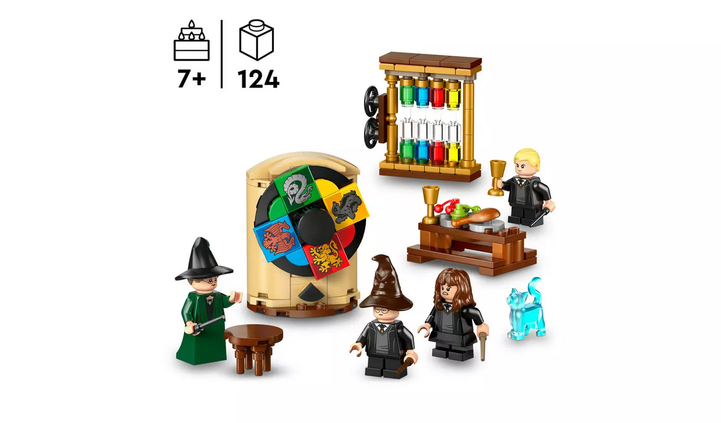 LEGO Harry Potter Hogwarts Castle Sorting Hat Ceremony Set | Ages 7+ | Model 76460 | NEW LEGO