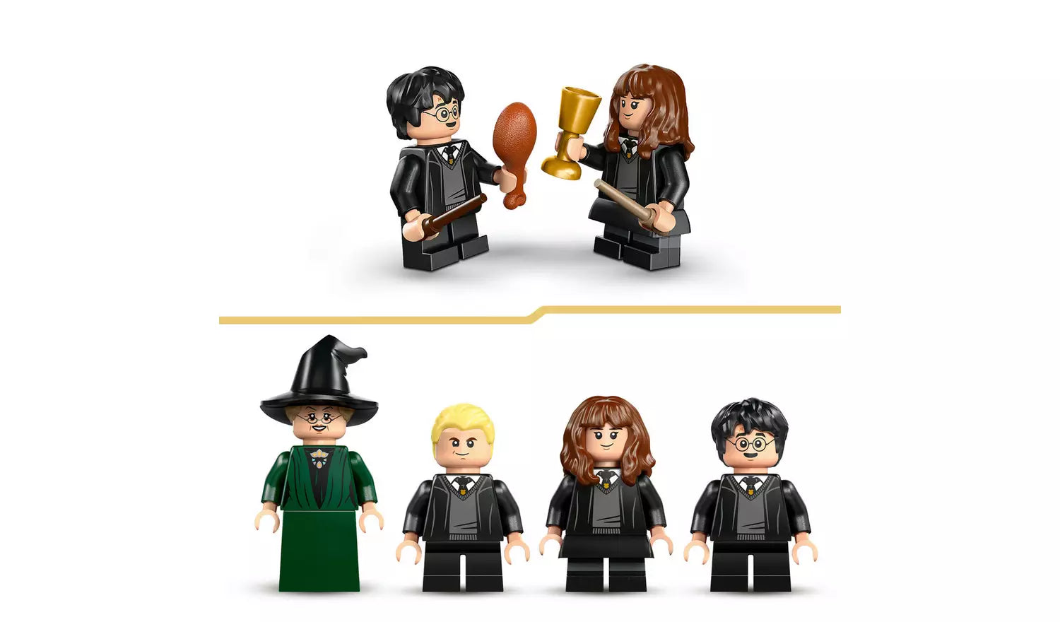 LEGO Harry Potter Hogwarts Castle Sorting Hat Ceremony Set | Ages 7+ | Model 76460 | NEW LEGO
