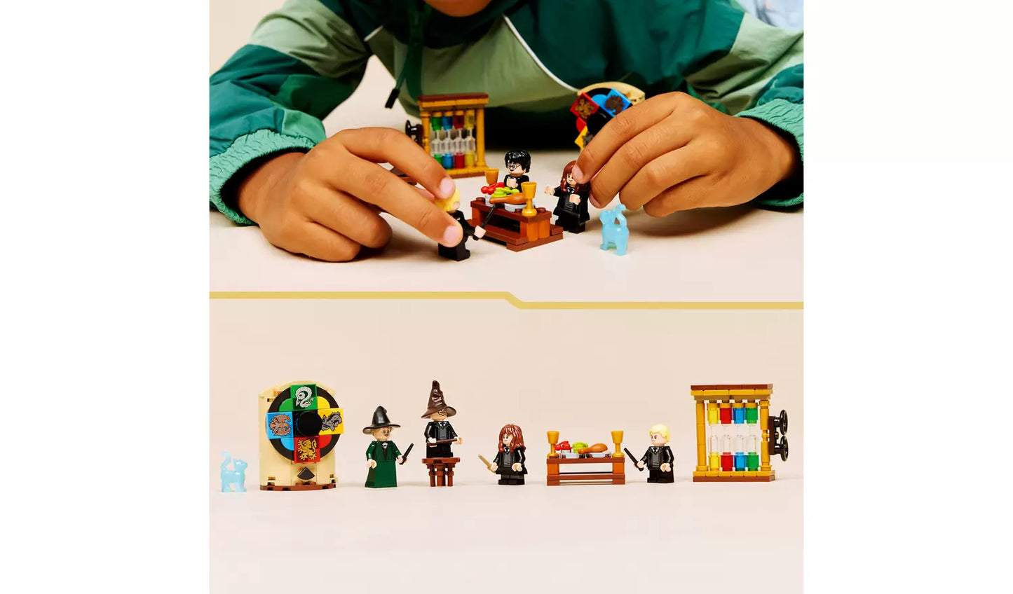 LEGO Harry Potter Hogwarts Castle Sorting Hat Ceremony Set | Ages 7+ | Model 76460 | NEW LEGO