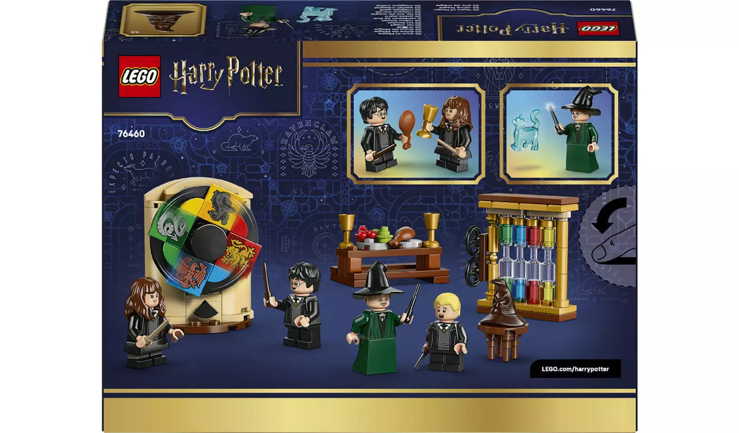 LEGO Harry Potter Hogwarts Castle Sorting Hat Ceremony Set | Ages 7+ | Model 76460 | NEW LEGO