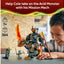 LEGO NINJAGO Cole’s Mission Mech & Dragon Zane Building Toy | Ages 7+ | Model 71854 | New LEGO