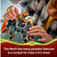 LEGO NINJAGO Cole’s Mission Mech & Dragon Zane Building Toy | Ages 7+ | Model 71854 | New LEGO