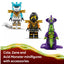 LEGO NINJAGO Cole’s Mission Mech & Dragon Zane Building Toy | Ages 7+ | Model 71854 | New LEGO