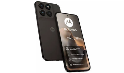 Motorola Moto G77 5G AI 128GB Unlocked - Olive Black (New) Motorola