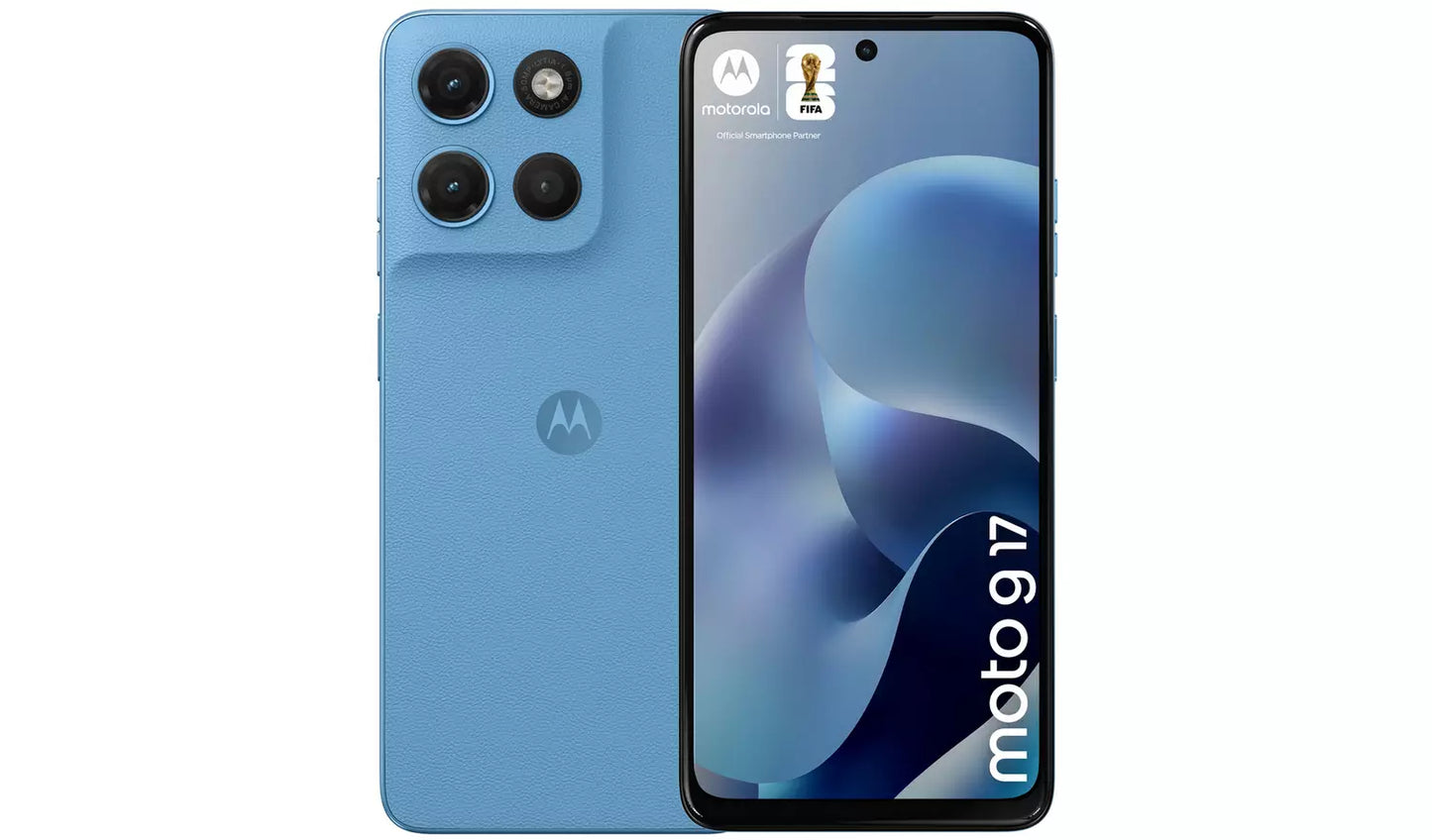 Motorola Moto G17 128GB AI Unlocked - Alaskan (New) Motorola