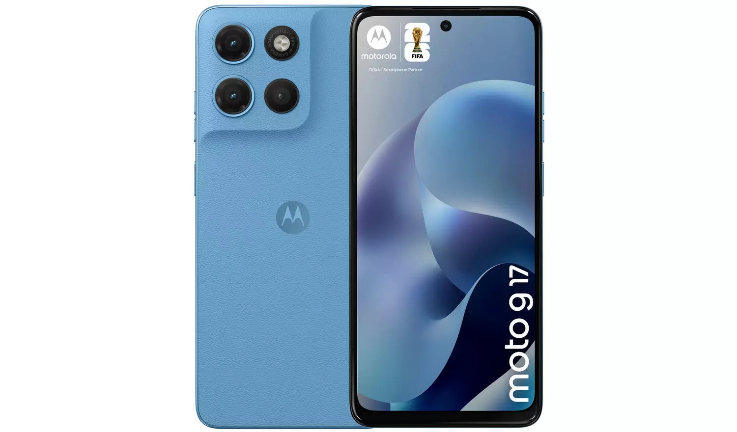 Motorola Moto G17 128GB AI Unlocked - Alaskan (New) Motorola